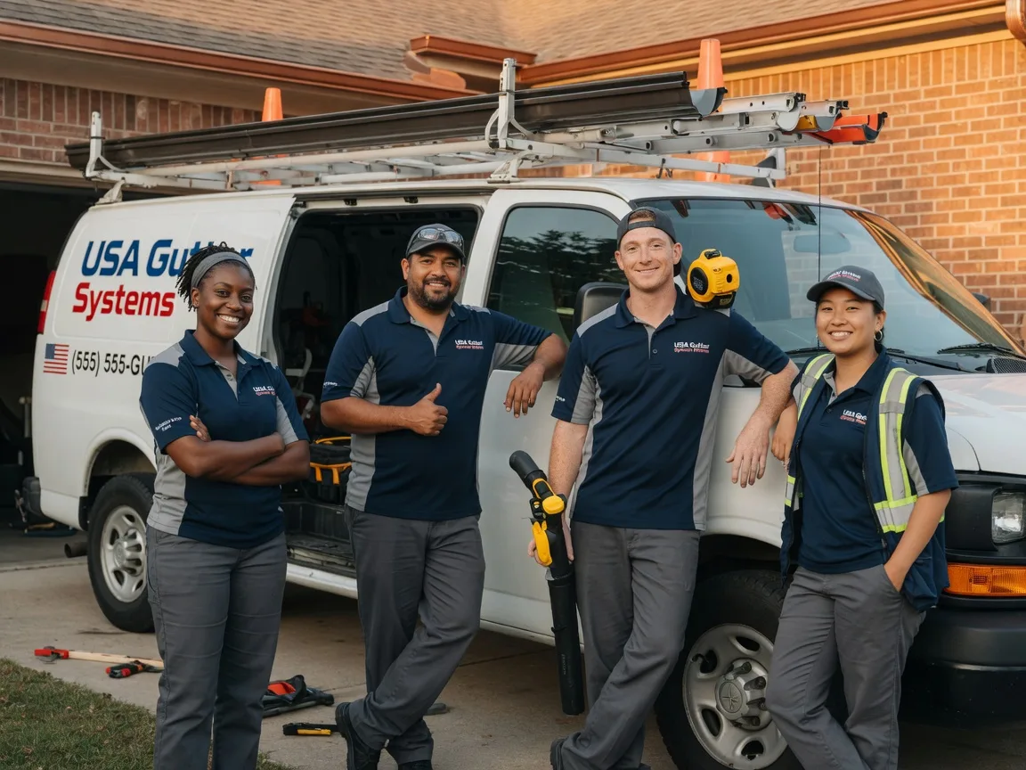 Gutter Installation company in Preston, IA